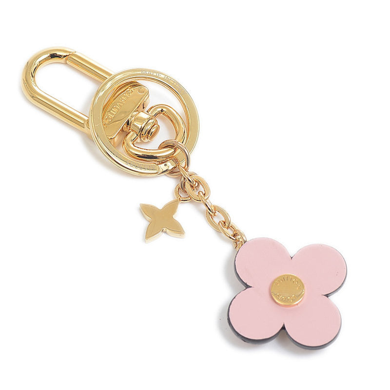 Louis Vuitton Porte Cles Blooming Flower BB Keychain Bag Charm M63085