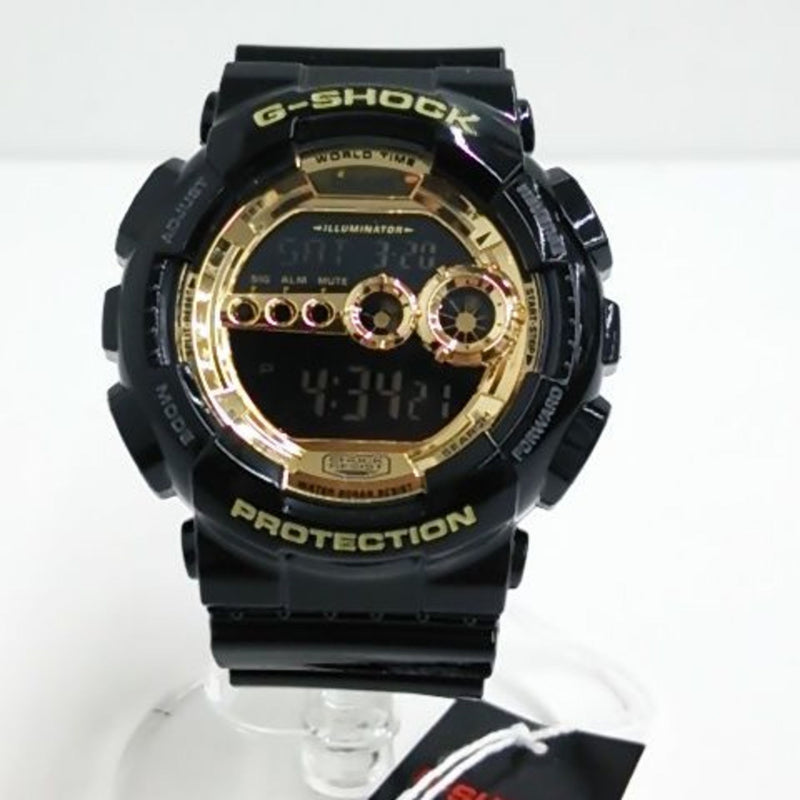 G-SHOCK Black Gold Series GD-100GB-1JF Watch
