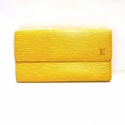 Louis Vuitton Epi Pochette Portomone Clady M63579 Wallet Long Unisex