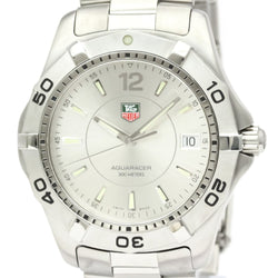 TAG HEUER Aquaracer Steel Quartz Mens Watch WAF1112