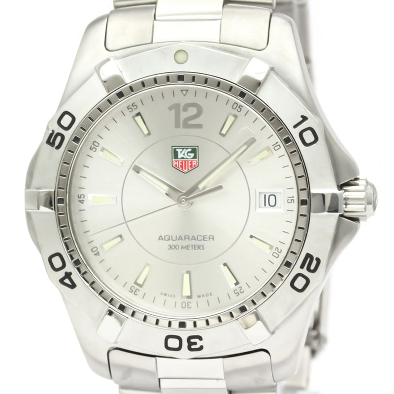 TAG HEUER Aquaracer Steel Quartz Mens Watch WAF1112