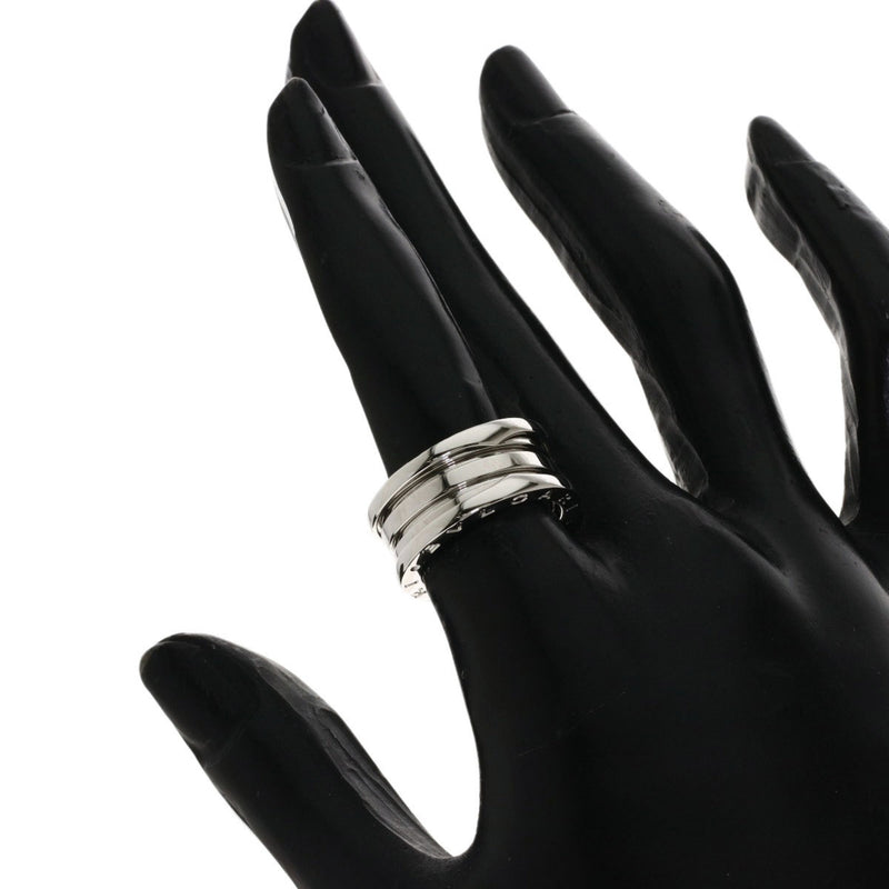 Bvlgari B-zero1 S # 51 Ring K18 White Gold Ladies