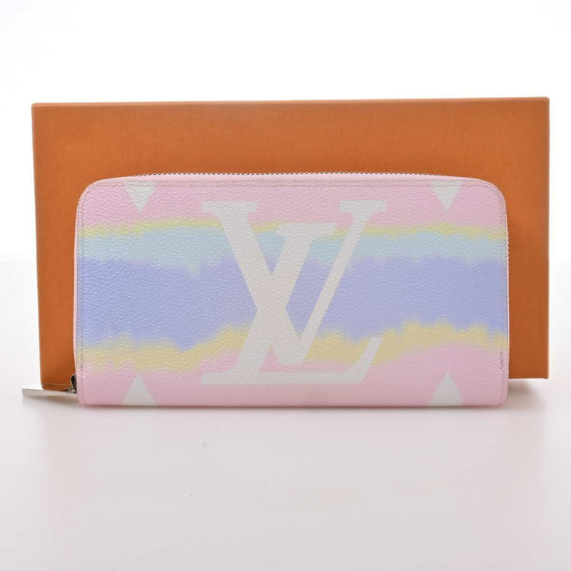 Louis Vuitton Womens PVC Wallet Multi-color