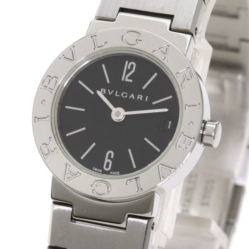 Bvlgari BB23SSD Watch Stainless Steel SS Ladies