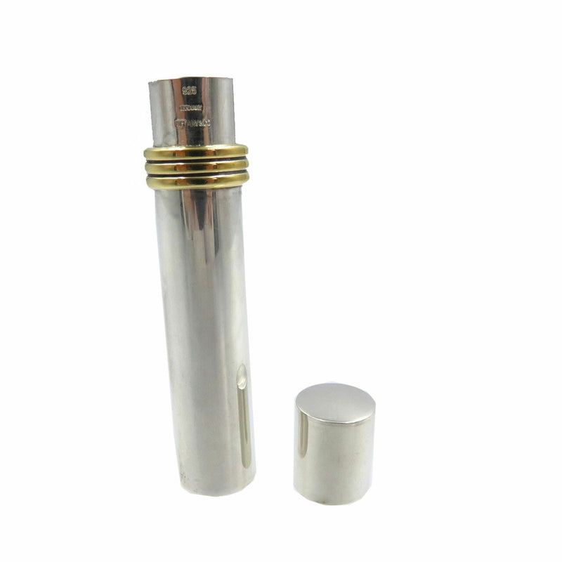 Tiffany Silver 925 Nail Care Set Cuticle Treatment File Gold