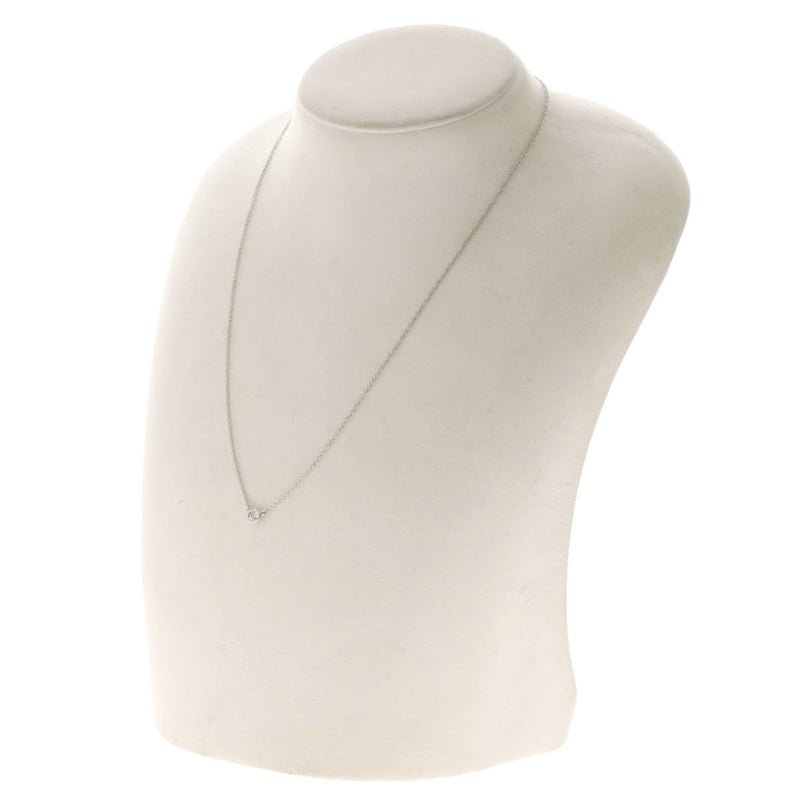 Tiffany by the Yard Necklace Platinum PT950 Ladies