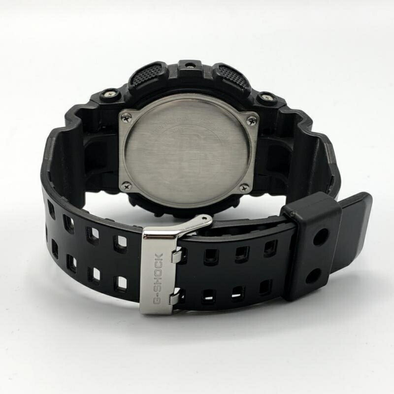 CASIO Casio G-SHOCK Watch GA-100CF Black Camouflage