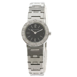 Bvlgari BB23SSD Watch Stainless Steel SS Ladies