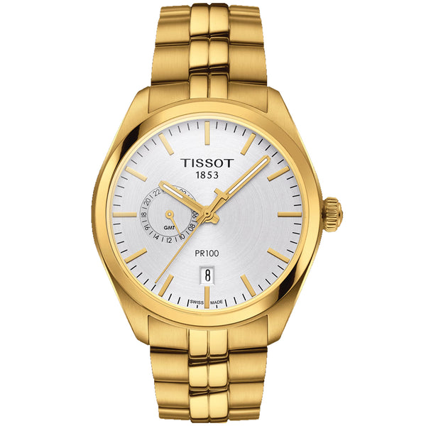 Tissot Men's PR-100 Dual Time