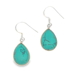 Dangle Earrings Sterling Silver