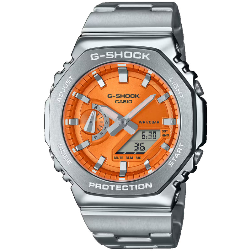 Casio Men's G-Shock G-Steel 2100 Series