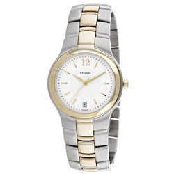 Coach Men's Two-Tone Silver & Gold