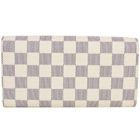Louis Vuitton LOUIS VUITTON Purse with coins Portofeuil Sara Damier Azur N61735