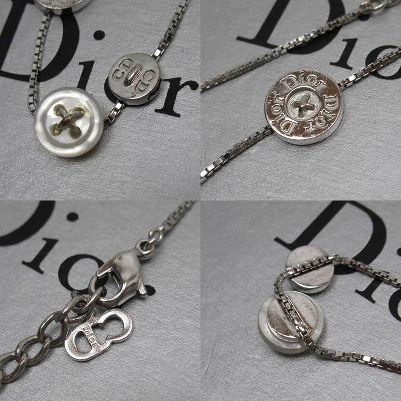 Christian Dior bracelet silver