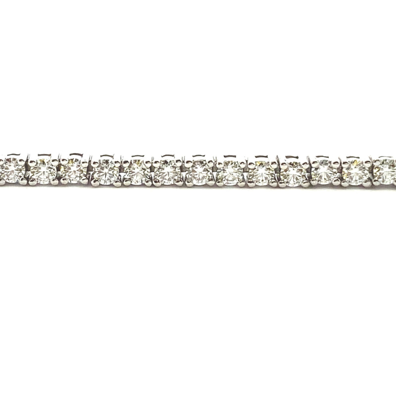 2.00ct Moissanite Tennis Bracelet 10KT White Gold