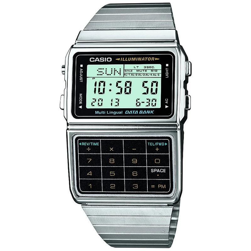 Casio Men's Data Bank