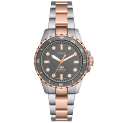 Fossil Women's Blue Dive