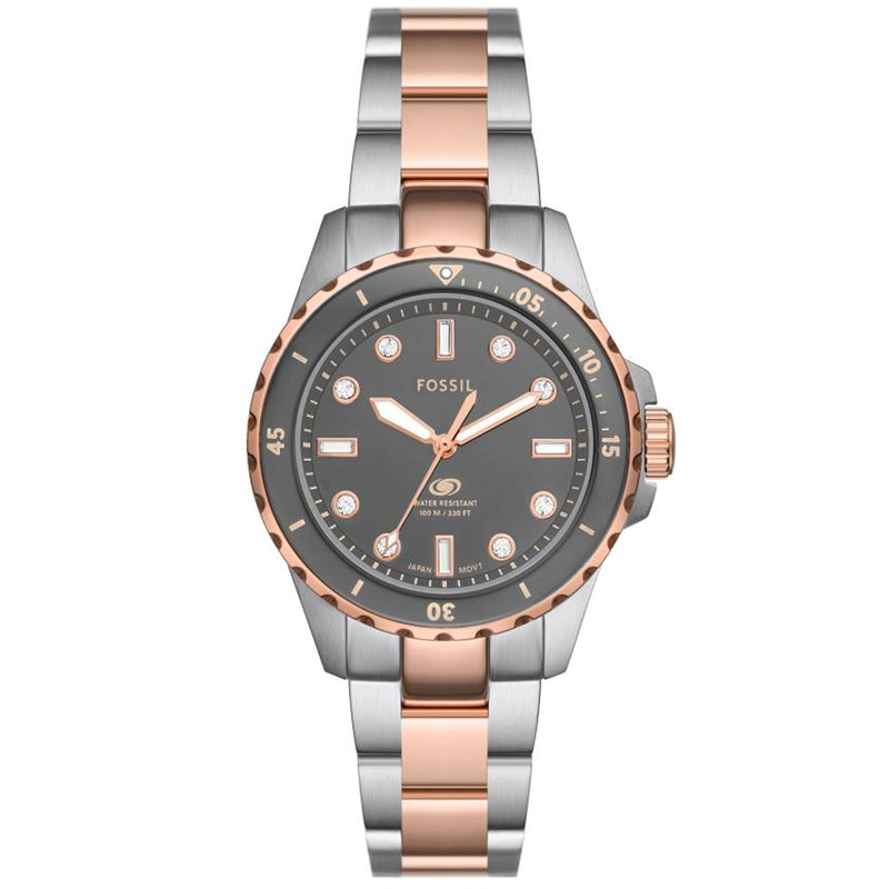 Fossil Women's Blue Dive