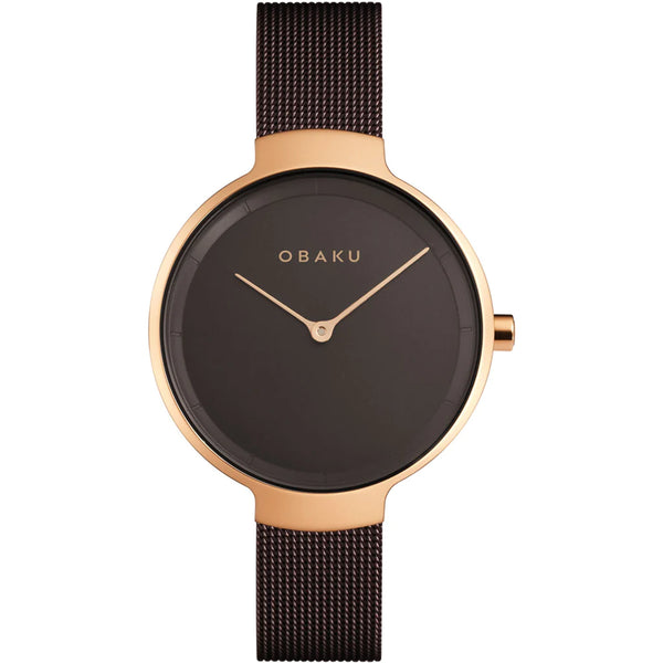 Obaku Women's Walnut