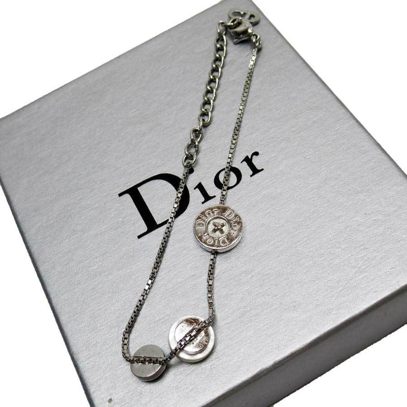 Christian Dior bracelet silver
