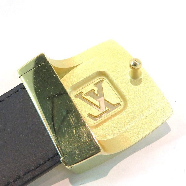 Louis Vuitton Monogram Multicolor Saint Tulle LV Cut 30mm M6890 Noir Belt Ladies