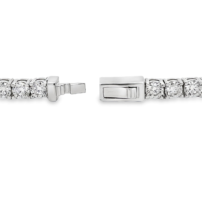 4.50ct Moissanite Tennis Bracelet Sterling Silver