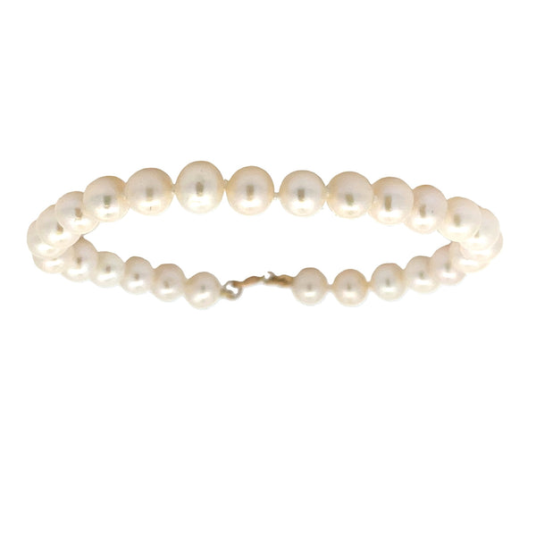 Genuine FW Pearl Bracelet 14KT Yellow Gold