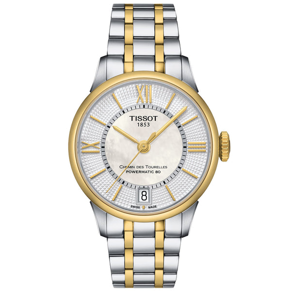 Tissot Women's Chemin Des Tourelles Powermatic 80 Lady