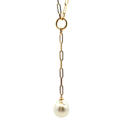 South Sea Pearl Fashion Pendants 14KT Yellow Gold