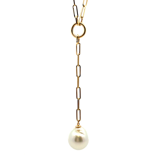 South Sea Pearl Fashion Pendants 14KT Yellow Gold