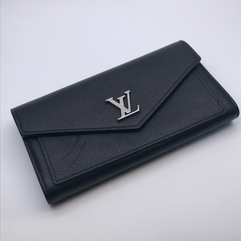 Louis Vuitton Portofeuil My Rock Me Ladies Wallet M62530 Calf Noir