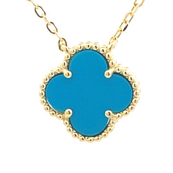 Natural Turquoise Fashion Pendants Sterling Silver