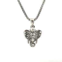 Animal Pendant Sterling Silver