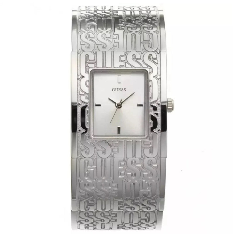 Guess Women's Silver Steel