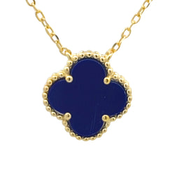 Genuine Lapis Lazuli Fashion Pendants Sterling Silver