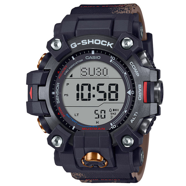 Casio Men's G-Shock x Team Land Cruiser Toyota Auto Body Mudman Series