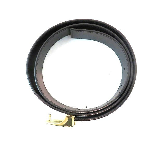 Louis Vuitton Monogram Multicolor Saint Tulle LV Cut 30mm M6890 Noir Belt Ladies