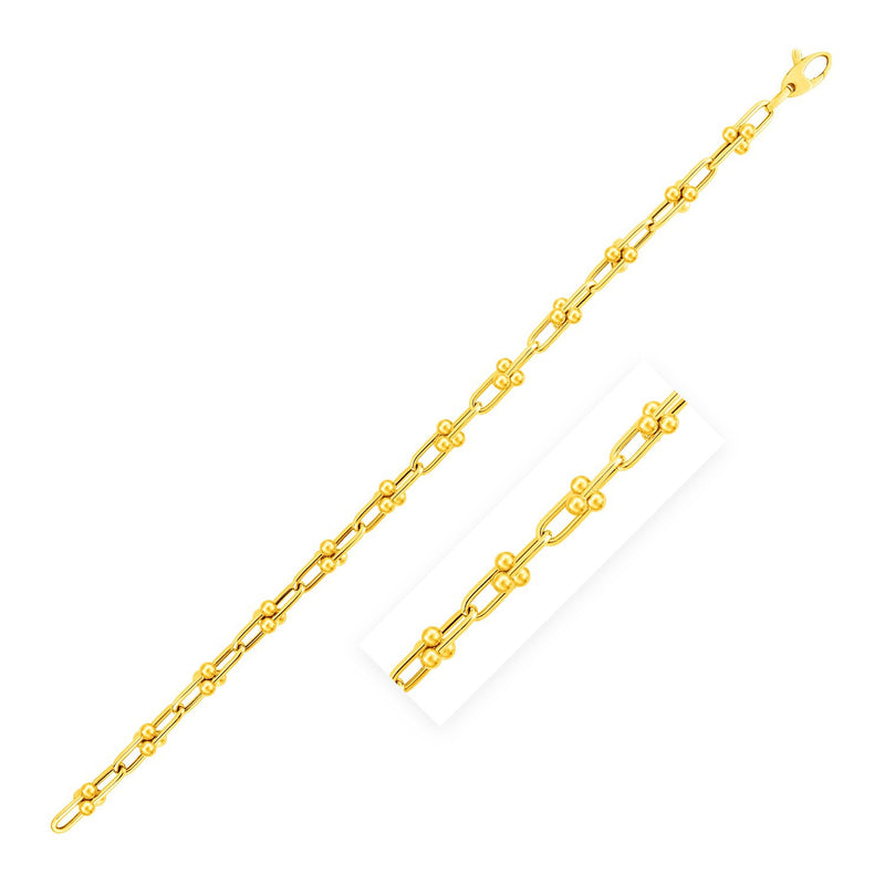 Jax Chain in 14k Yellow Gold (4.0 mm)