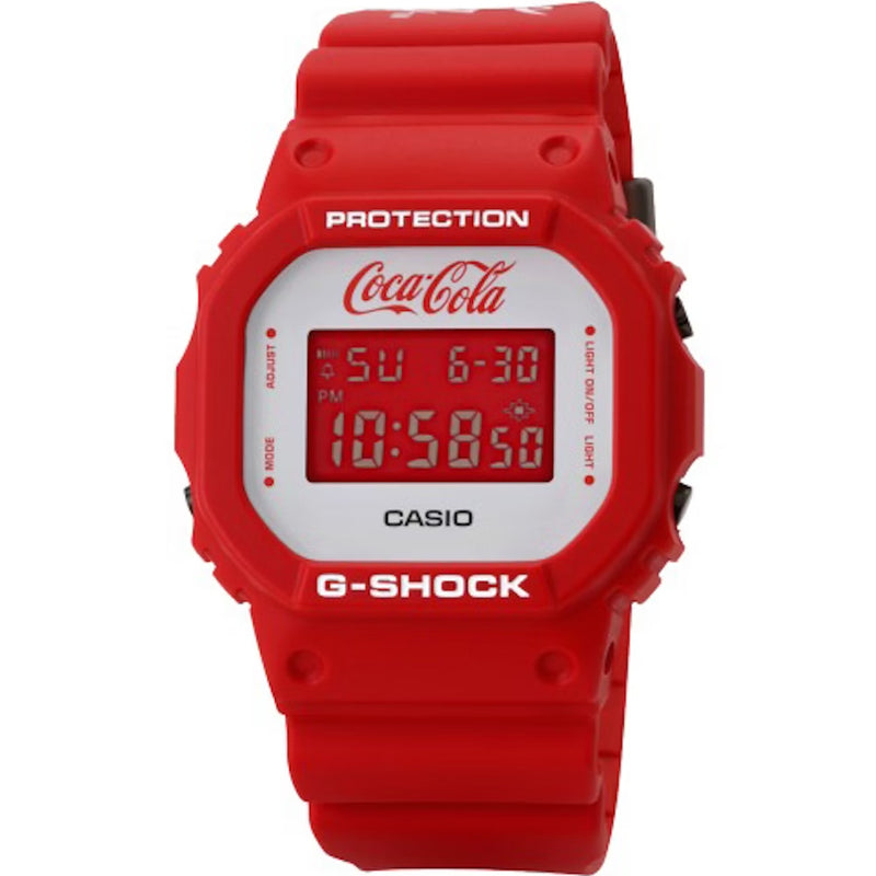 Casio Men's G-Shock 5600 Series Coca Cola Limited Edition