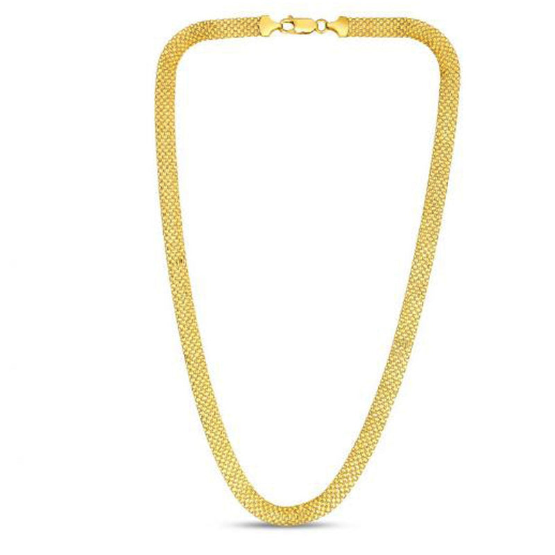 14k Yellow Gold Bismark Chain (7.00 mm)