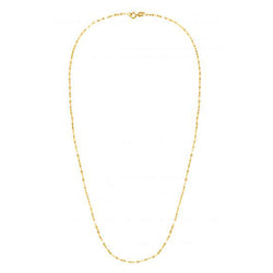 14k Yellow Gold Alternate Valentino Chain (1.40 mm)