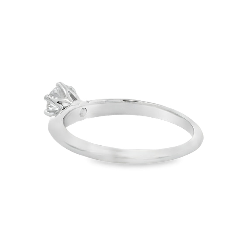 Genuine .43ct Moissanite  Sterling Silver