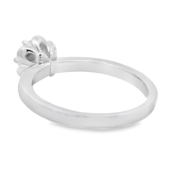 Genuine .86ct Moissanite  Sterling Silver
