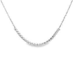 Lab Grown Diamond Fashion Pendants 14KT White Gold