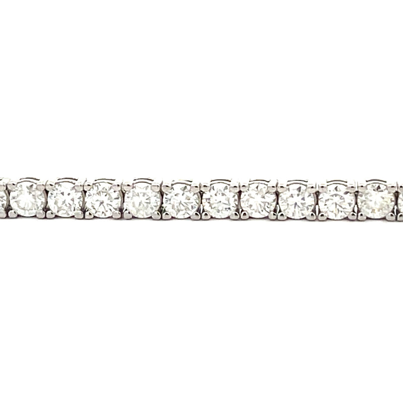 4.75ct Moissanite Tennis Bracelet Sterling Silver