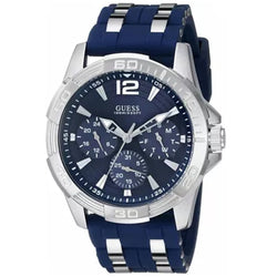 Guess Men's Multi-Function Blue Dial