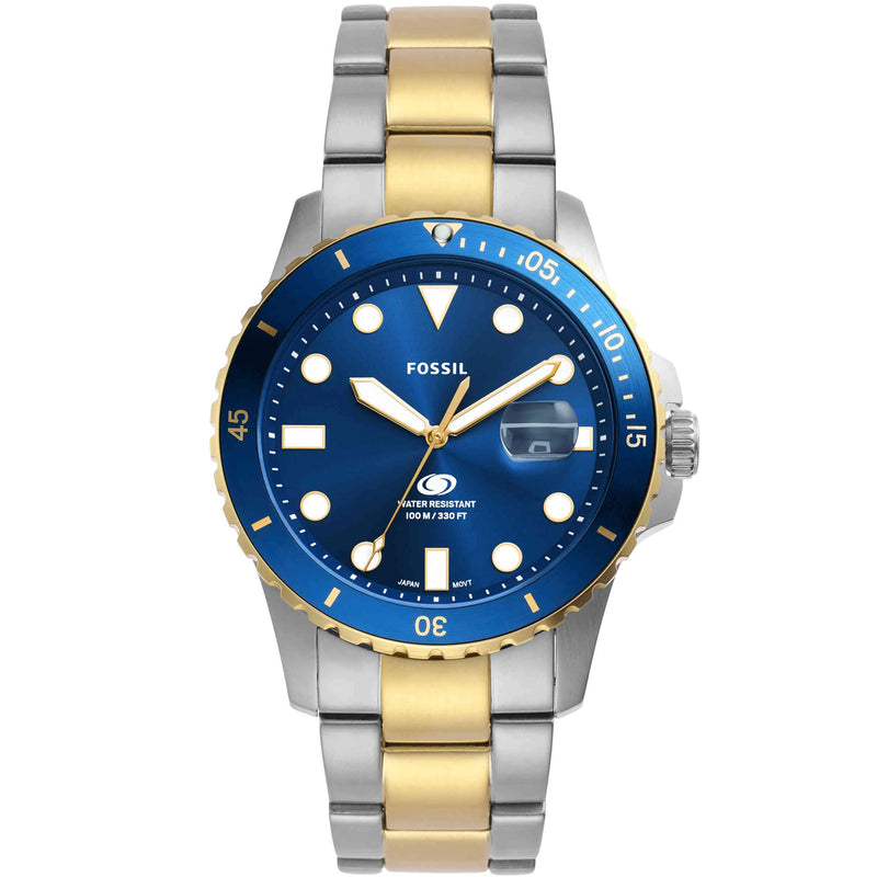 Fossil Men's Blue Dive