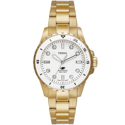 Fossil Women's Blue Dive