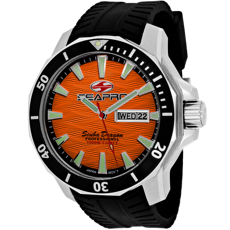 Seapro Men's Scuba Dragon Diver Limited Edition 1000 Meters