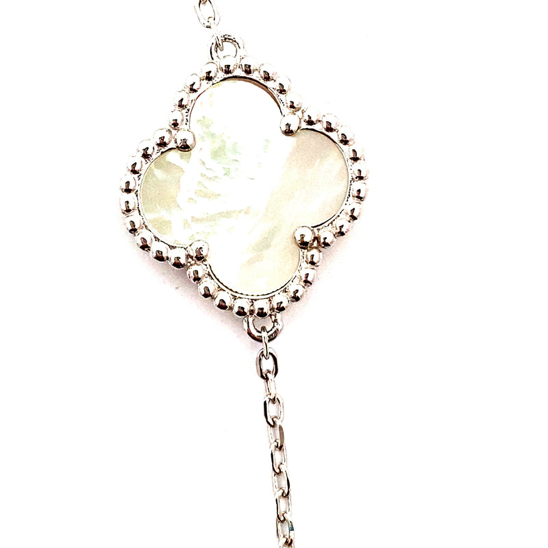 Mother of Pearl Fashion Pendants Sterling Silver